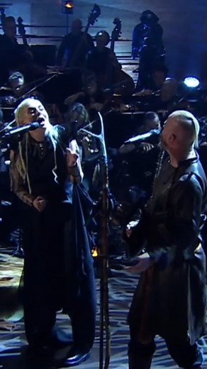 A moment on stage with Einar Selvik and DR Symphoniorkestret at DR Koncerthuset 🎶 Have you watched the full performance yet? | Eivør