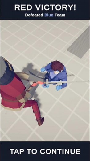 TOTALLY ACCURATE BATTLE SIMULATOR 3 NOOB VS SWORD ME FIGHT SCENE