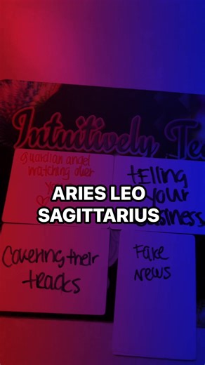 Fire signs— | Intuitively Tee