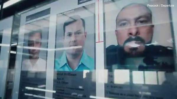 Trailer for 'addictive' conspiracy thriller 'Departure' streaming on Netflix