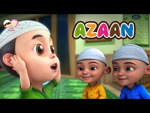 Teaching Kids About Azan & Ramadan