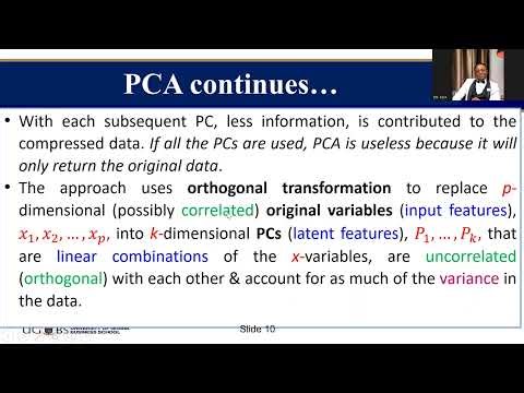 S7 Unsupervised PCA dimensionality reduction