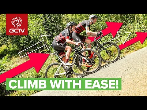 How To Ride Steep Climbs On A Road Bike