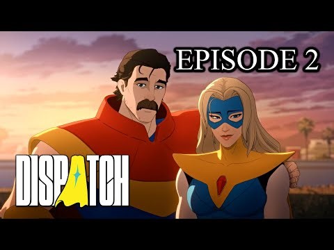 Dispatch Full Gameplay Walkthrough [Episode 2: Onboard] [4K] [60FPS]