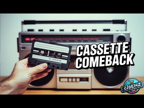 10 Valuable Cassette Tapes From the 80s and 90s Worth Serious Money