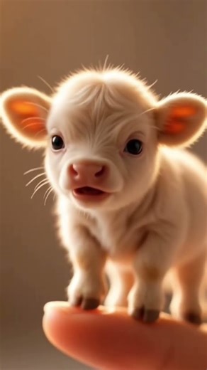 “Talking Cow 🐄💬 Too Cute!”