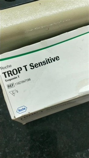 TROP T Sensitive | Troponin T test | TROP T test | Heart attack test #lab