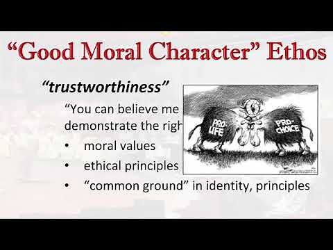 Introducing Rhetoric Ethos