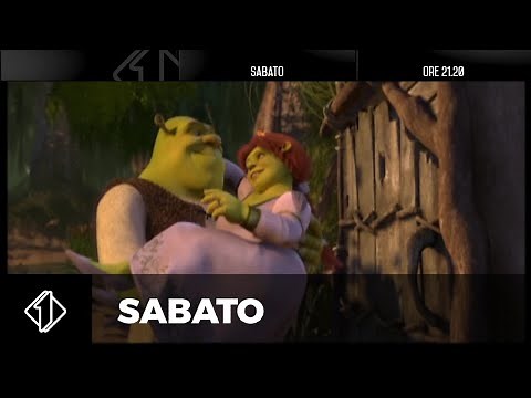 Shrek 2 - Sabato 19 giugno, in prima serata su Italia 1