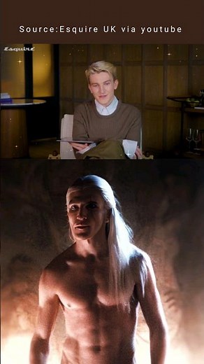 Ewan Mitchell talks about his preparation for this scene 💚🔥 #aemondtargaryen#houseofthedragon#hotds2