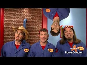 Imagination movers part 6 haunted Halloween on Nickelodeon