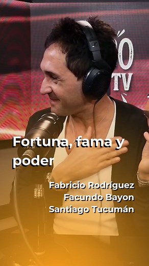 🎵 "Fortuna, Fama y Poder" por @fabriciorod @facundo.bayon y @santiago_tucuman ➡️ Todos los martes y jueves a las 11hs desde bomboTv.stream en Youtube. #folklore #argentina #musica #parati #fyp | Bombo.TV