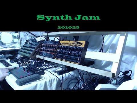 Synth Jam | 201025 | Full |