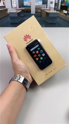 Mini Smartphone Hands-On | Compact Size, Sleek Design, Flagship Speed #shorts