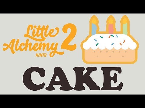 Little Alchemy 2 Walkthrough #59 - How to make CAKE - Droid Morning