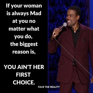 Ever wonder why no matter how hard you try… she still seems irritated, distant, or unimpressed? Here’s the reality most men don’t want to face: YOU WERE NEVER HER FIRST CHOICE. ❗💔🔥 Not even her second. She settled, and you can feel it every single day. It’s not always about what you’re doing wrong. Sometimes the problem is deeper, harsher: You’re trying to be enough for someone who already decided you weren’t the one. You send the good morning texts. You plan the dates. Stop loving someone who