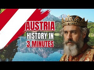 Austrian History in 3 Minutes #austria #history