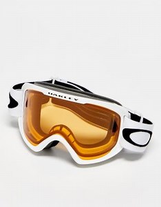 Oakley O-Frame 2.0 pro goggles in white and orange | ASOS