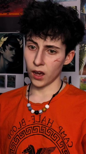 bros just a kid with a bunch of dead friends :( #percyjacksoncosplay #cosplay #riordanverse #pjo #percyjackson