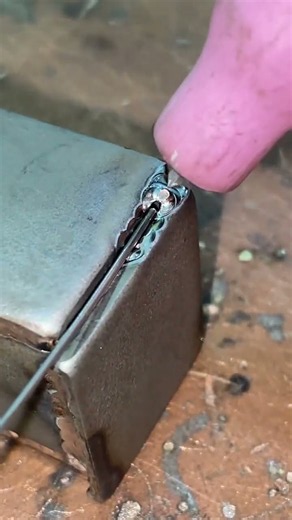 TIG Welding Wide Gap Square Tube With Filler Rod!