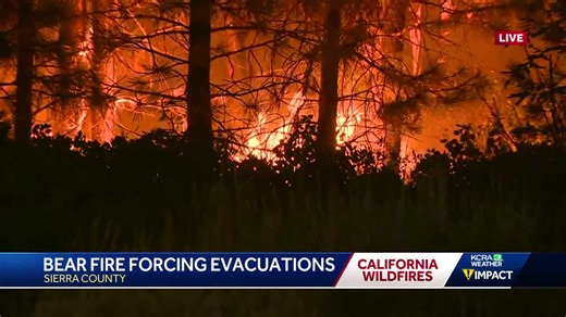 Bear Fire | Hundreds evacuated | 6 a.m. updates at September 3, 2024