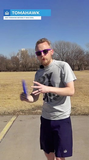 How to throw a Tomahawk 🥏 #discgolf #dynamicdiscs #tomahawk