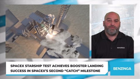 SpaceX Starship Test Achieves Booster Landing Success in SpaceX’s Second “Catch” Milestone
