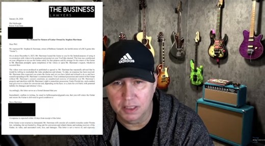 Guitar Journal: Fallout- Belltone vs. Phillip McKnight - gearnews.com