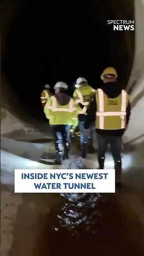 Inside NYC’s newest water tunnel
