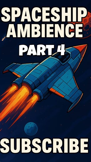 Spaceship Ambience Part 4 | Deep Space Futuristic Soundscape