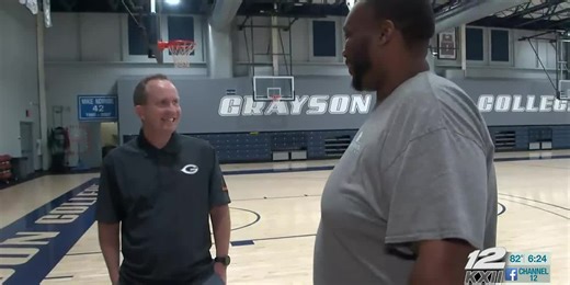 Grayson introduces Steve Lowe as new women’s basketball coach