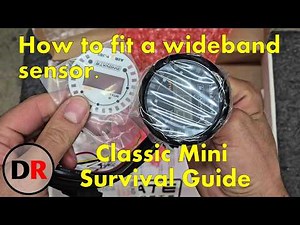 Perfect Mini Tuning: Air Fuel Ratio Sensor Setup & Ideal Exhaust Placement. Know what the fueling is