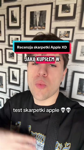 Recenzja skarpetki Apple - Co myślę?