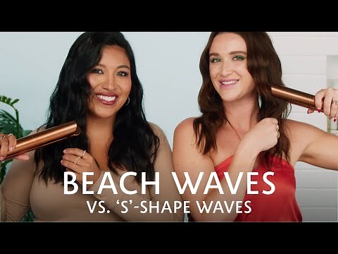 Wavy Hair Tutorial: Beach Waves vs. S-Shaped Waves | Sephora