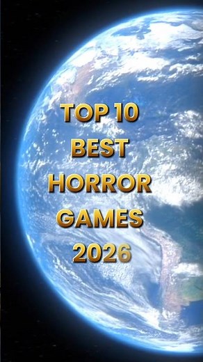 👉 Top 10 Horror Games 😱🔥 | Don’t Watch Alone 🥶2026#shorts