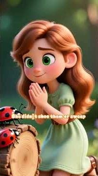 The Girl Who Loved Ladybugs Elara's Ladybugs