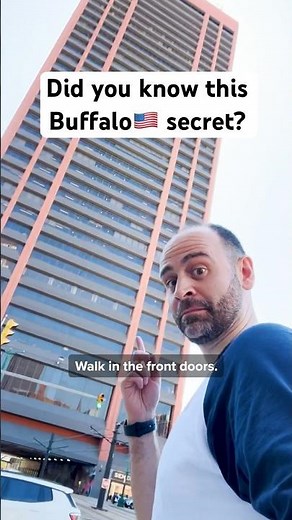 Secret Inside Tallest Building in Buffalo