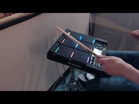 [ALESIS MULTIPAD][Partial Drum Cover] Radiohead - High and Dry