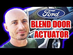 Ford Blend Door Actuator Repair and Replacement on a 1999 Explorer