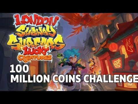 Subway Surfers 100 million coins challenge LIVE 🔥Gameplay | High Score Run #subwaysurfers#gaminglive