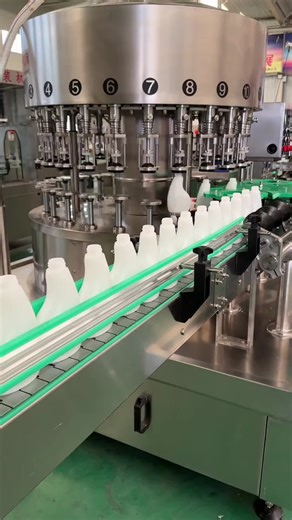 Disinfectant canning machine