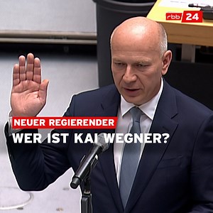 15K views · 80 reactions | Wer ist eigentlich Kai Wegner? Spoiler: Es ist Berlins neuer Regierender Bürgermeister. Wir haben mal nachgeforscht, wo der CDU-Mann herkommt, welche Hobbies er hat und wie er überhaupt zur Politik gekommen ist. #Berlin #Wahl #cdu #Buergermeister #rbb24 | rbb24 | Facebook