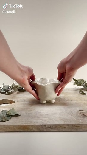 DIY Candle Making Tutorial with Air Dry Clay Moulds