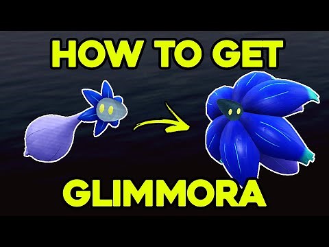 HOW TO GET GLIMMET AND GLIMMORA IN POKEMON SCARLET AND VIOLET!