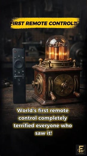 They Thought the First Remote Control was MAGIC! 🎛️🪄🤯