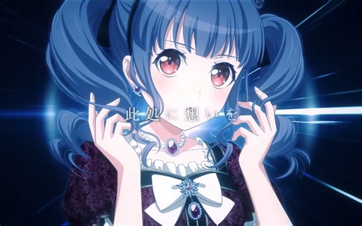 【4K120FPS/歌词付】Roselia「VIOLET LINE」