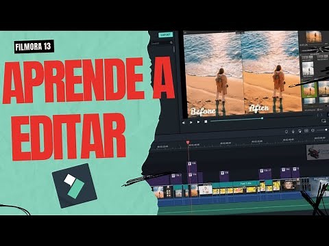 Aprende a EDITAR EN FILMORA 13 en 20 minutos!