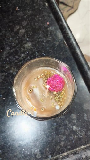 hand made candle🕯️## ideas ## trending short ##craft ##diy ## making candles ###