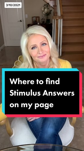#stimulusupdate Here’s a list of all the videos with all the ANSWERS to most of your stimulus questions.