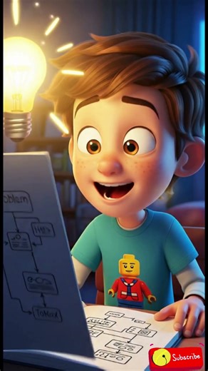 Programmer Cilik LEGO City! Daryl Bangun Kota Futuristik dengan Kode & Kreativitas! #legocity